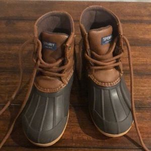 Sperry Duck Boot boys size 11